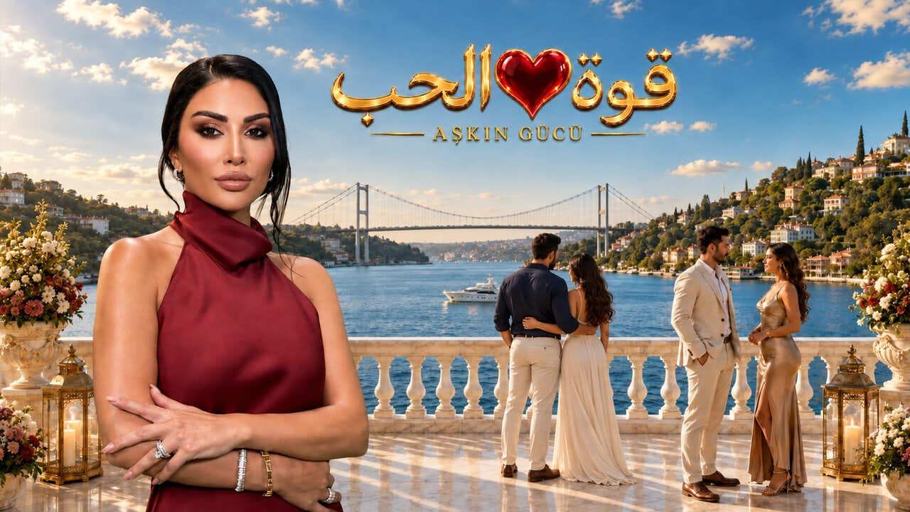 برنامج قوة الحب الحلقة 7 السابعة كاملة